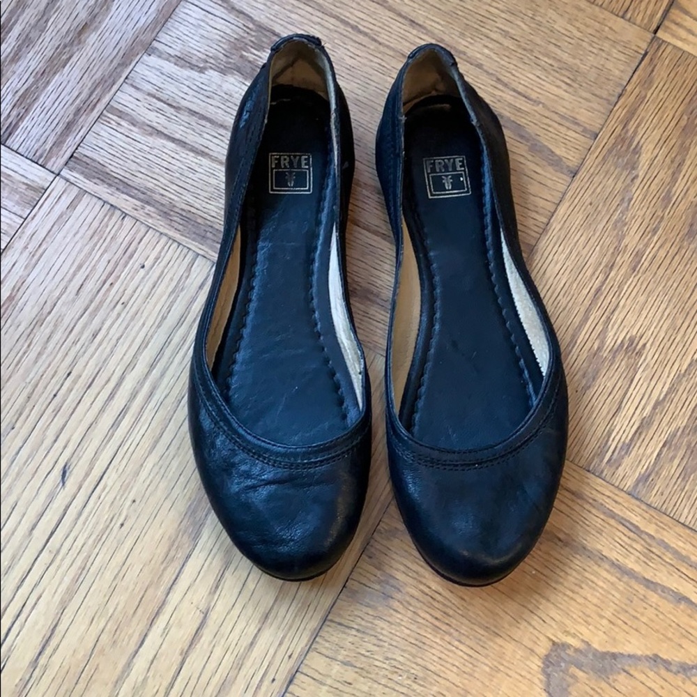 Frye Carson Ballet Flat Size 7 1/2